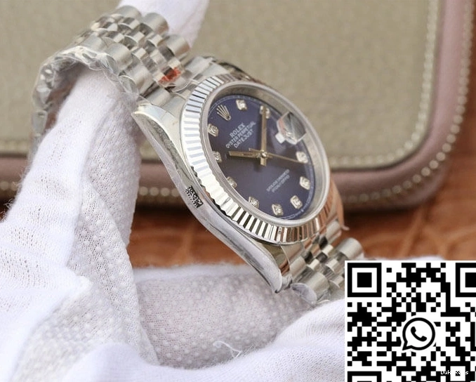 Rolex Factory Blue M126234-0037 Datejust GM Dial 1023